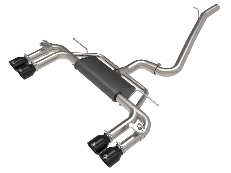 aFe Exhaust Cat Back 49-36442-B Image 1