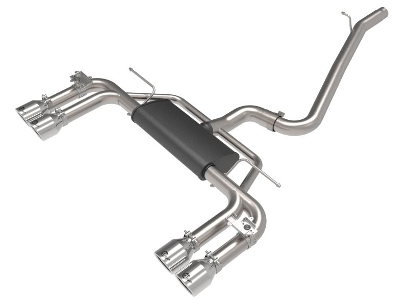 aFe Exhaust Cat Back 49-36442-P Image 1
