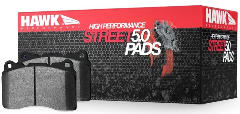 Hawk Performance HPS 5.0 Brake Pad Sets HB917B.626 Image 1