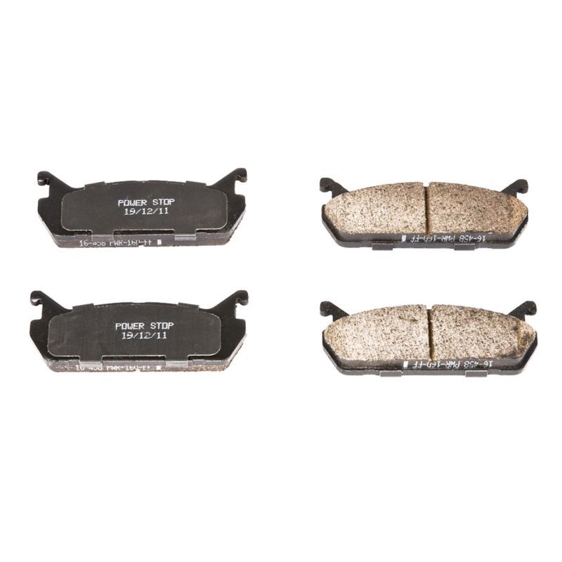 PowerStop Z16 Evolution Brake Pads 16-458 Image 1