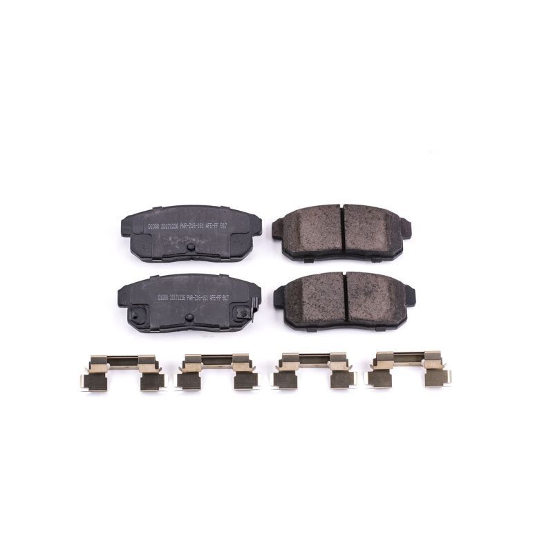 PowerStop Z17 Evolution Brake Pads 17-1008 Image 1
