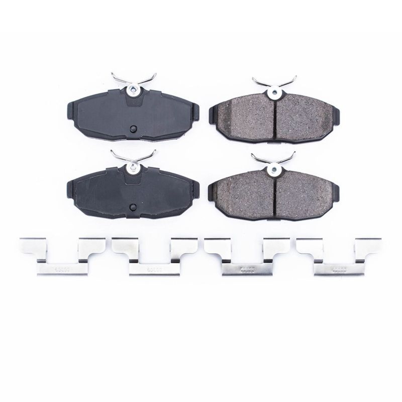 PowerStop Z17 Evolution Brake Pads 17-1082 Image 1