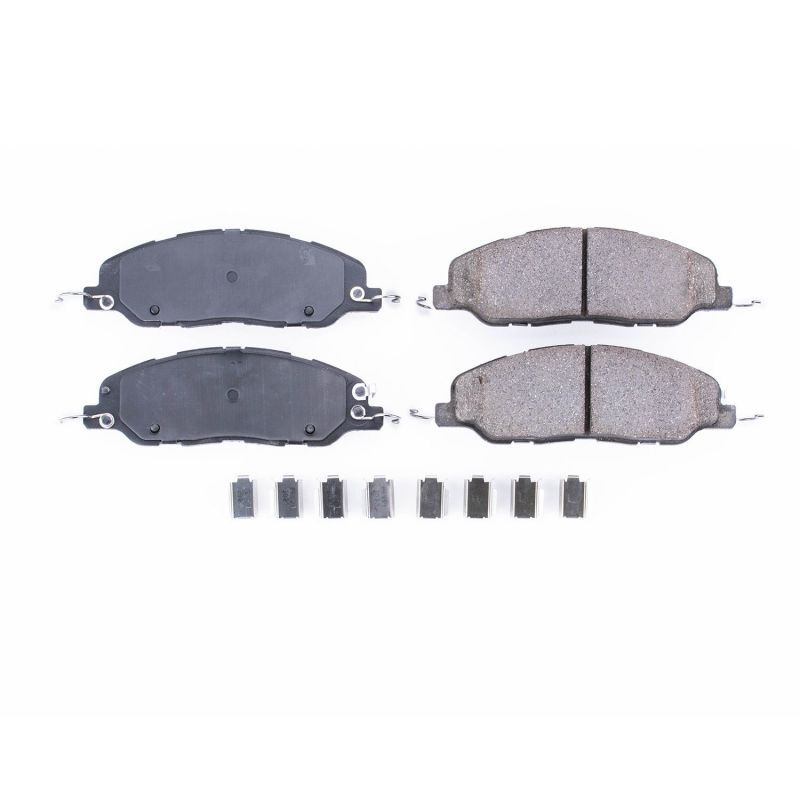 PowerStop Z17 Evolution Brake Pads 17-1463 Image 1