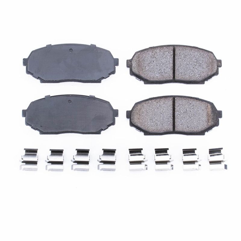 PowerStop Z17 Evolution Brake Pads 17-457 Image 1