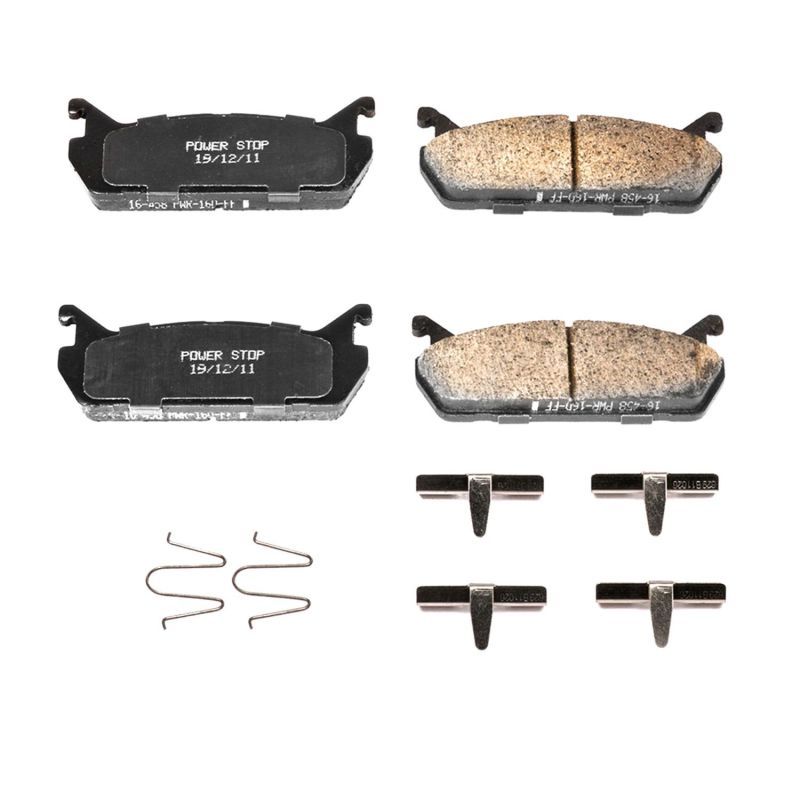 PowerStop Z17 Evolution Brake Pads 17-458 Image 1