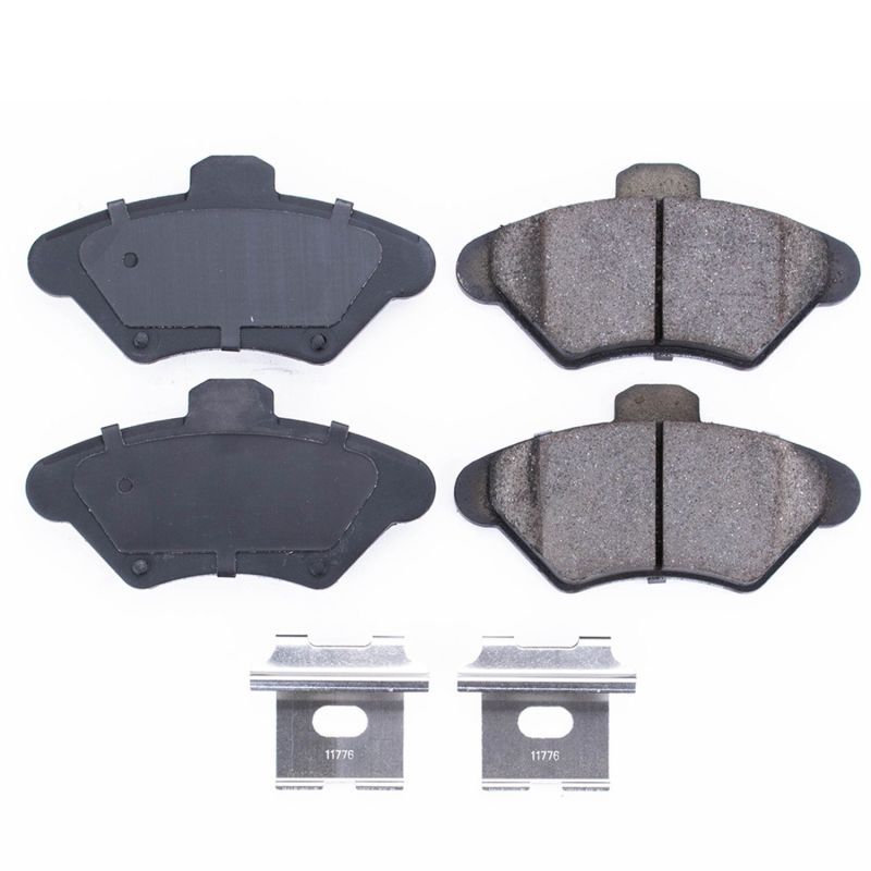 PowerStop Z17 Evolution Brake Pads 17-600 Image 1