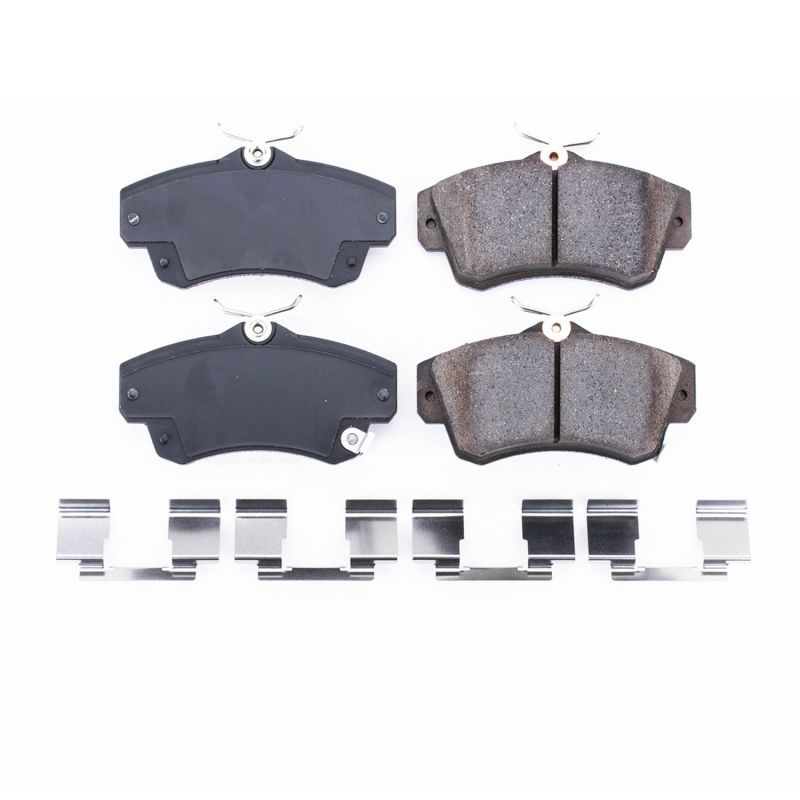 PowerStop Z17 Evolution Brake Pads 17-841 Image 1