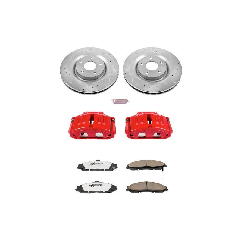 PowerStop Z26 Street Kit w/Cals KC5158-26 Image 1
