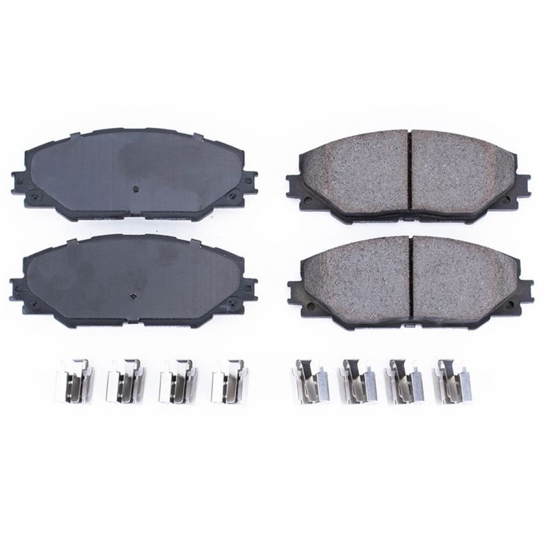 PowerStop Z17 Evolution Brake Pads 17-1211 Image 1