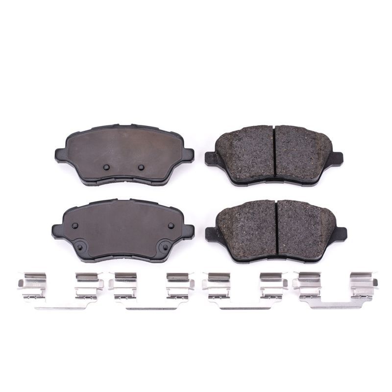 PowerStop Z17 Evolution Brake Pads 17-1730 Image 1