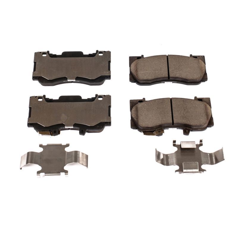 PowerStop Z17 Evolution Brake Pads 17-1784 Image 1