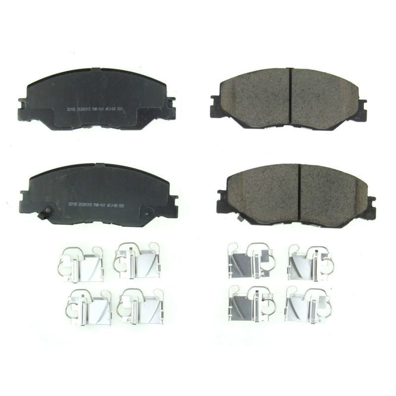 PowerStop Z17 Evolution Brake Pads 17-2185 Image 1