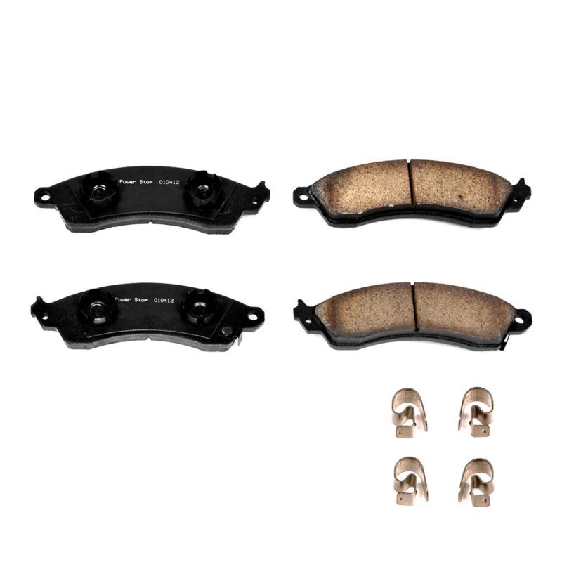 PowerStop Z17 Evolution Brake Pads 17-412 Image 1