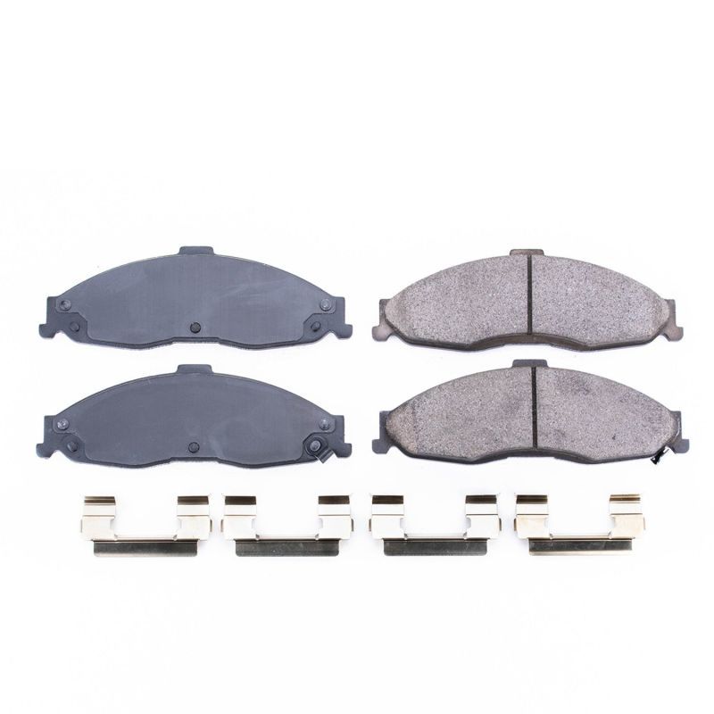 PowerStop Z17 Evolution Brake Pads 17-749 Image 1