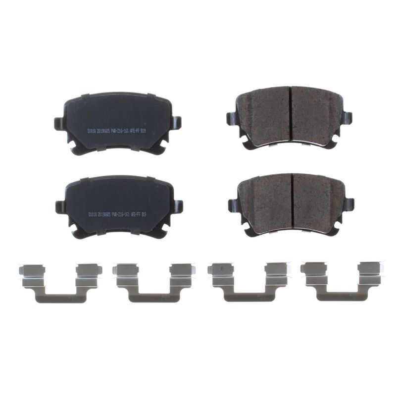 PowerStop Z17 Evolution Brake Pads 17-1018 Image 1