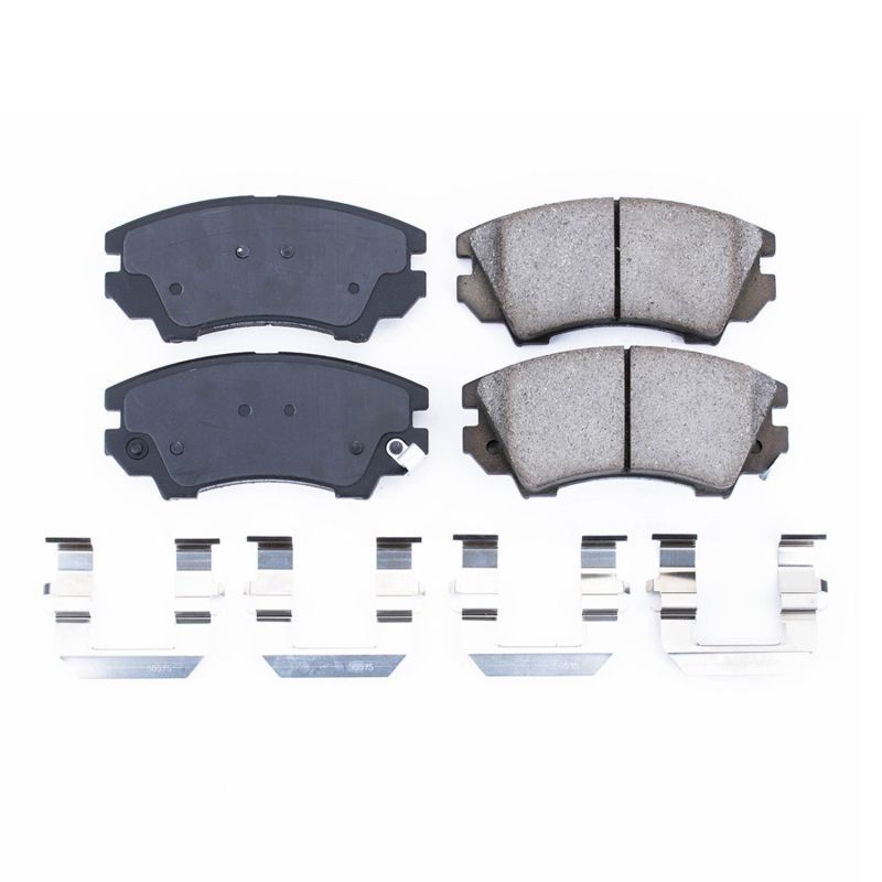 PowerStop Z17 Evolution Brake Pads 17-1404 Image 1