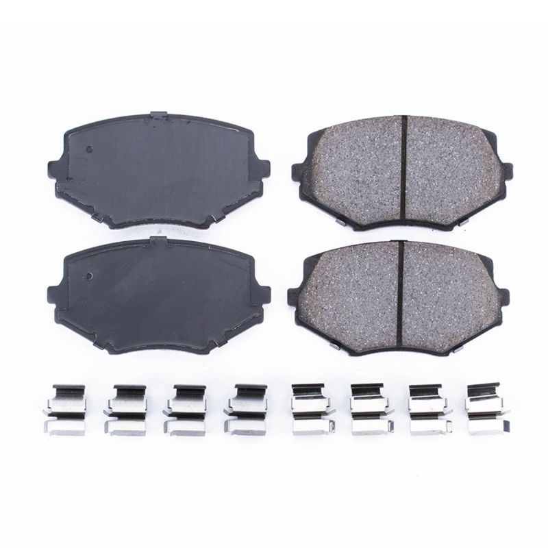 PowerStop Z17 Evolution Brake Pads 17-635 Image 1