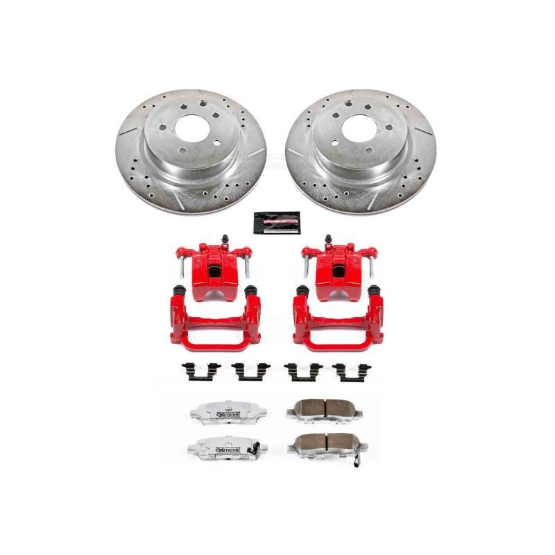 PowerStop Z26 Street Kit w/Cals KC179-26 Image 1