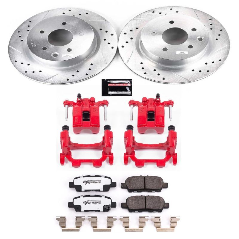 PowerStop Z26 Street Kit w/Cals KC8062-26 Image 1