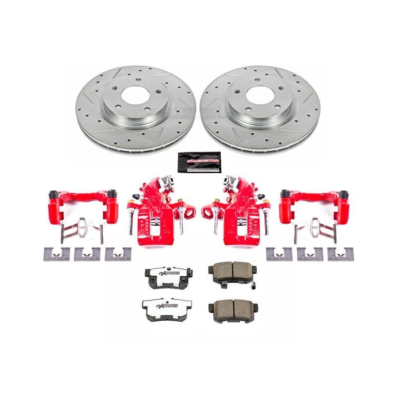 PowerStop Z26 Street Kit w/Cals KC3128A-26 Image 1