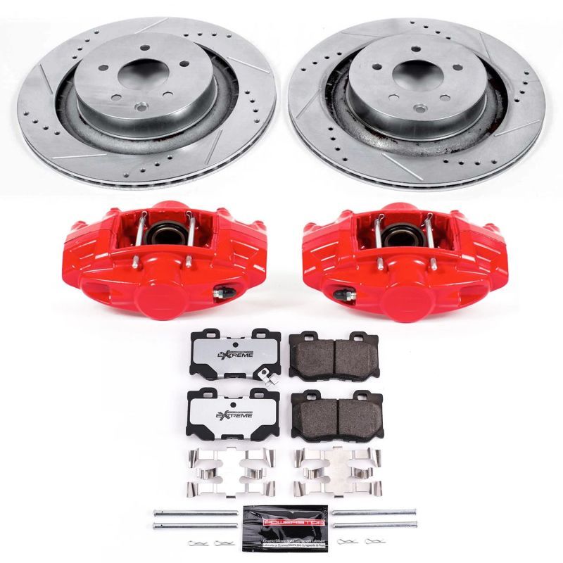 PowerStop Z26 Street Kit w/Cals KC4732-26 Image 1
