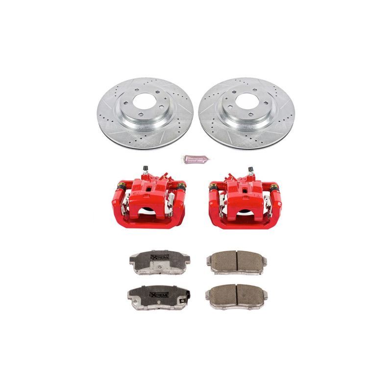 PowerStop Z26 Street Kit w/Cals KC3146-26 Image 1