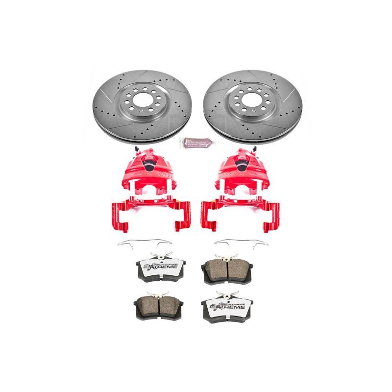 PowerStop Z26 Street Kit w/Cals KC914-26 Image 1