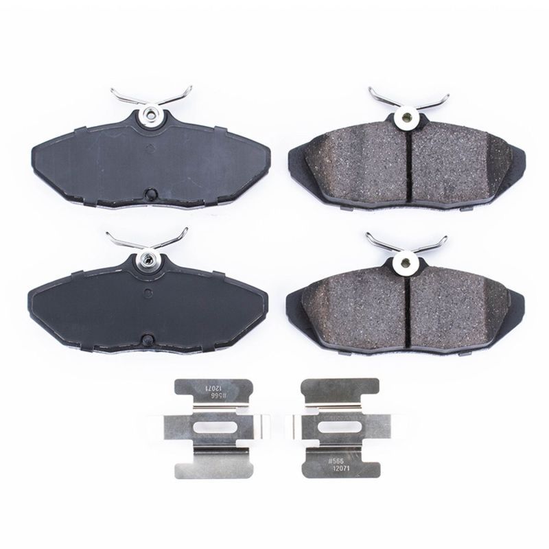 PowerStop Z17 Evolution Brake Pads 17-599 Image 1