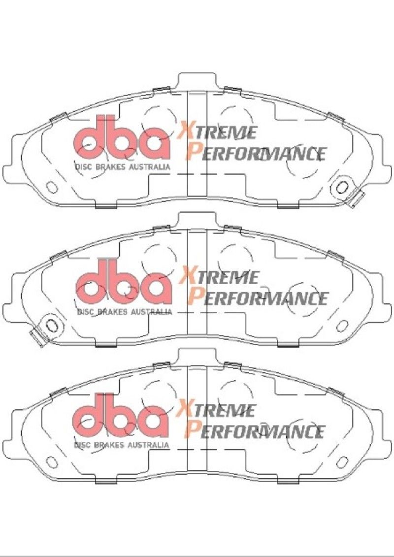 DBA XP650 Brake Pads DB7599XP Image 1