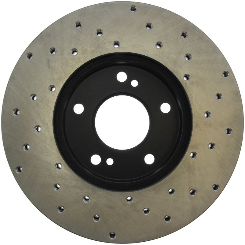 Stoptech Drilled Sport Brake Rotors 128.42050R Image 1