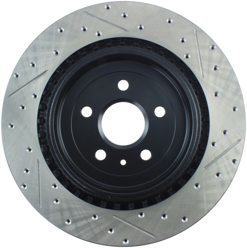 Stoptech Slot & Drill Brake Rotors 127.62119R Image 1