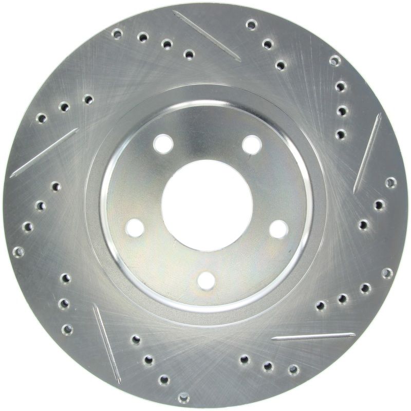 Stoptech Select Sport Brake Rotors 227.42080L Image 1