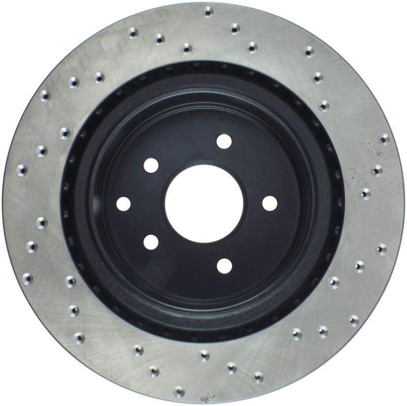 Stoptech Drilled Sport Brake Rotors 128.42079R Image 1