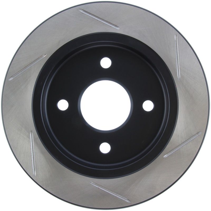 Stoptech Slotted Sport Brake Rotor 126.61070SR Image 1