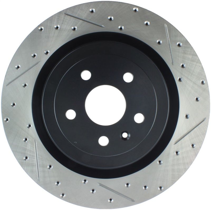 Stoptech Slot & Drill Brake Rotors 127.62119L Image 1