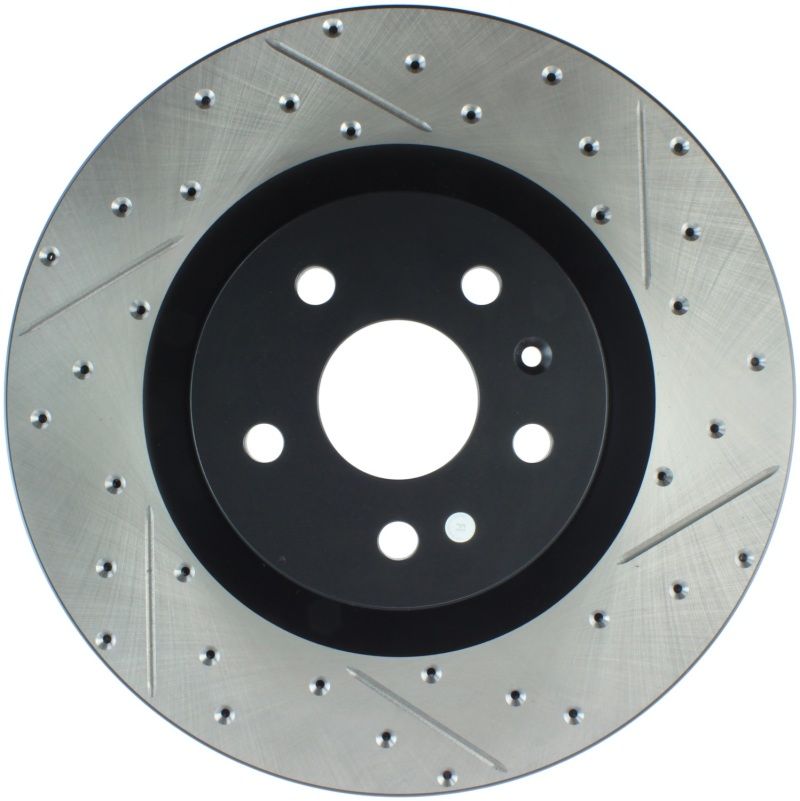 Stoptech Slot & Drill Brake Rotors 127.62124L Image 1