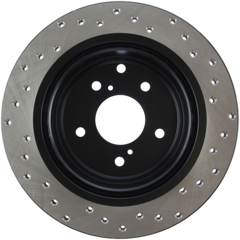 Stoptech Drilled Sport Brake Rotors 128.42047R Image 1