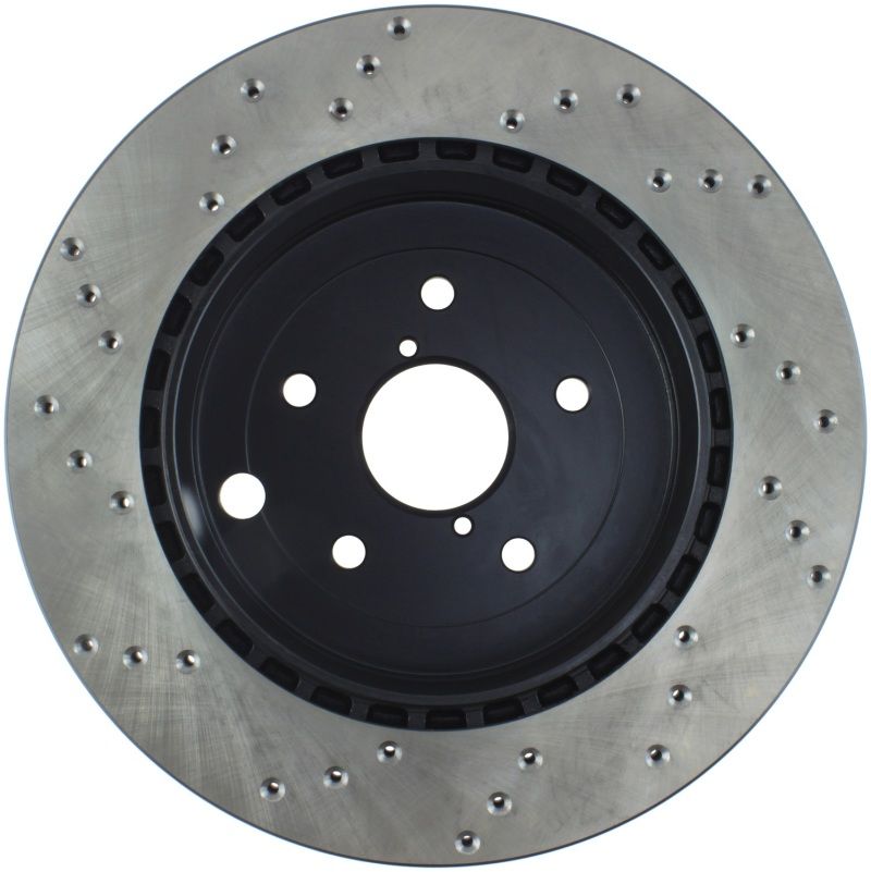 Stoptech Drilled Sport Brake Rotors 128.47030L Image 1