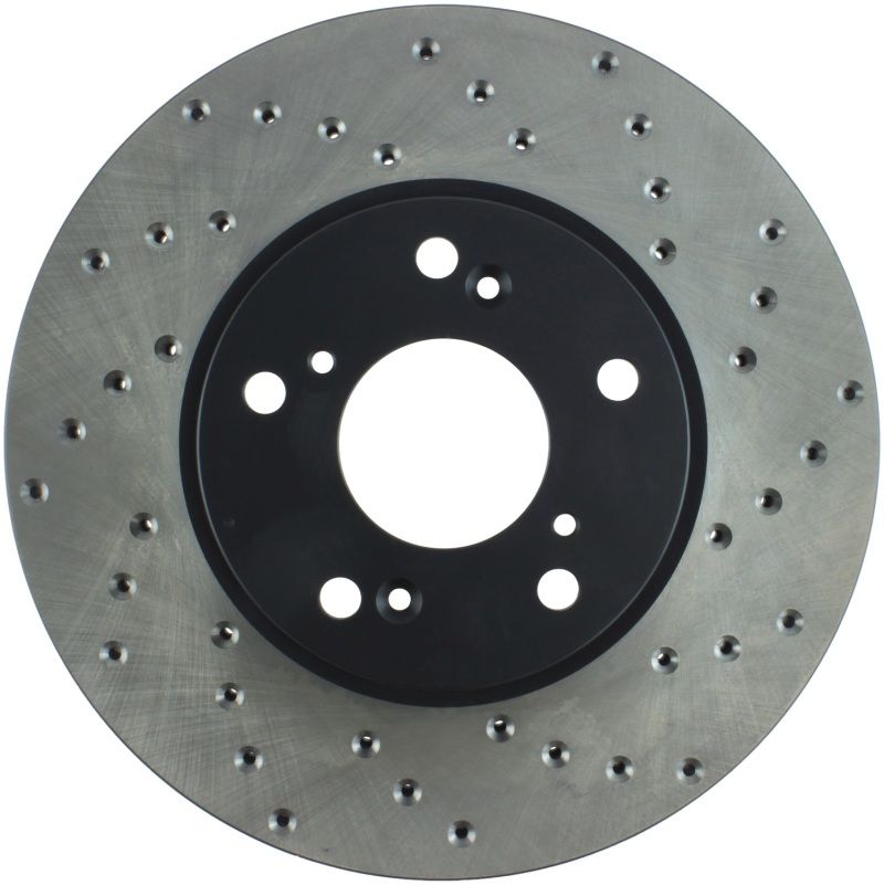 Stoptech Drilled Sport Brake Rotors 128.40036L Image 1