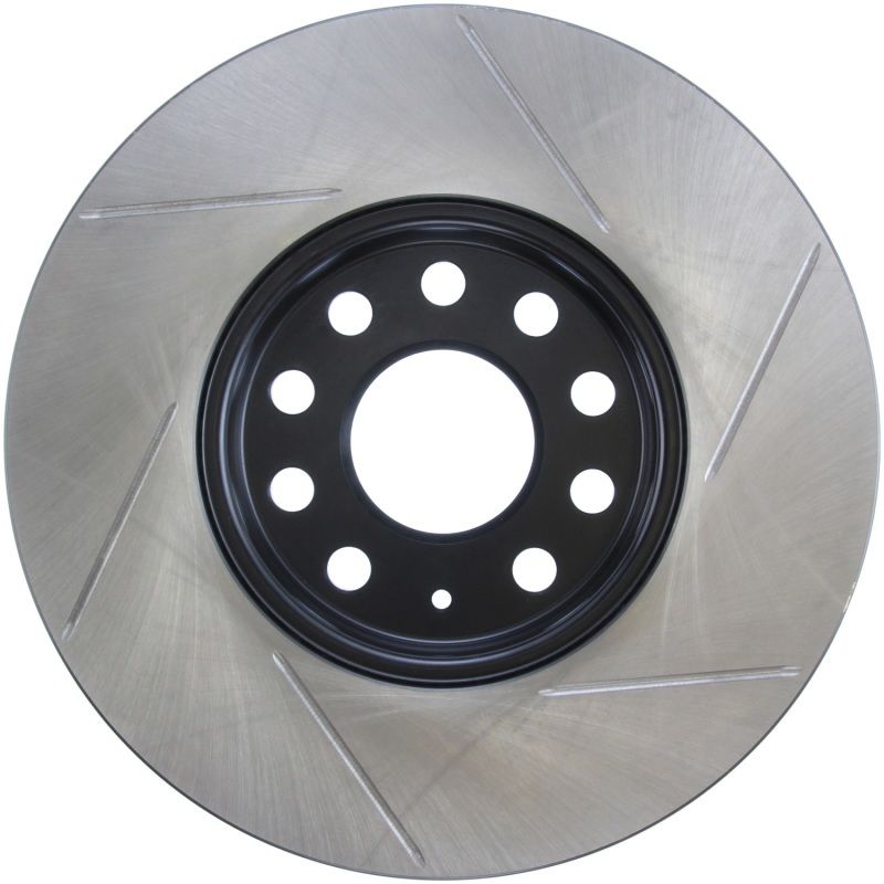 Stoptech Slotted Sport Brake Rotor 126.33110SR Image 1
