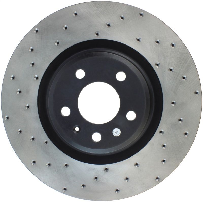 Stoptech Drilled Sport Brake Rotors 128.33138R Image 1