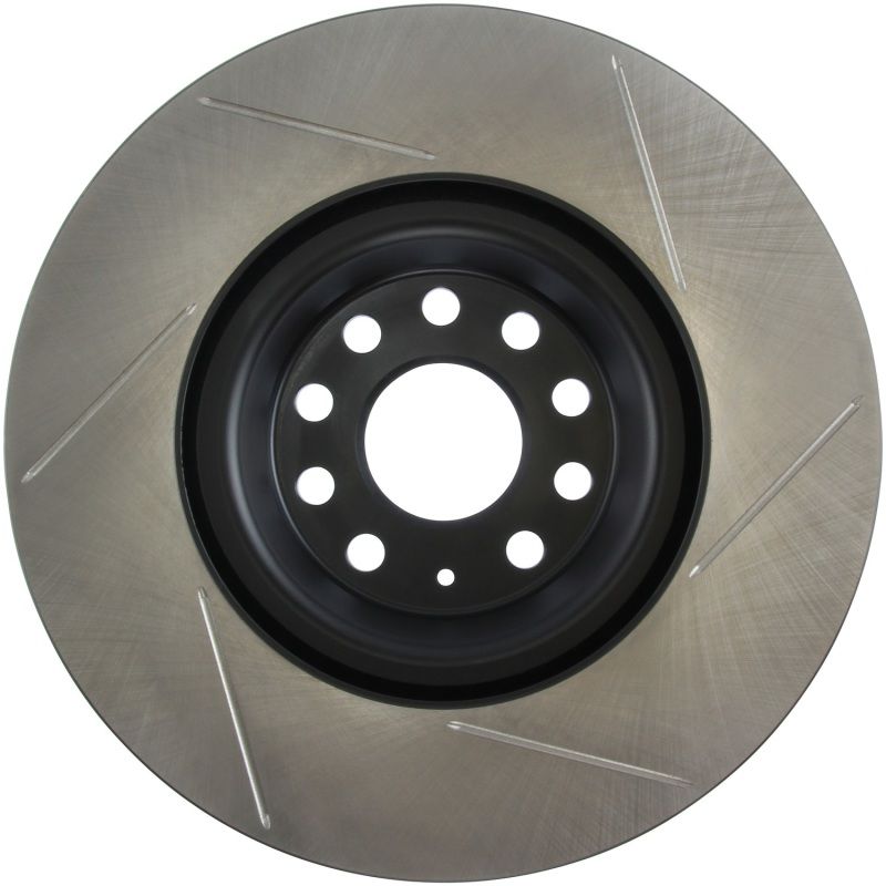 Stoptech Slotted Sport Brake Rotor 126.33144SR Image 1