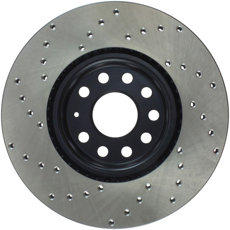 Stoptech Drilled Sport Brake Rotors 128.33098L Image 1