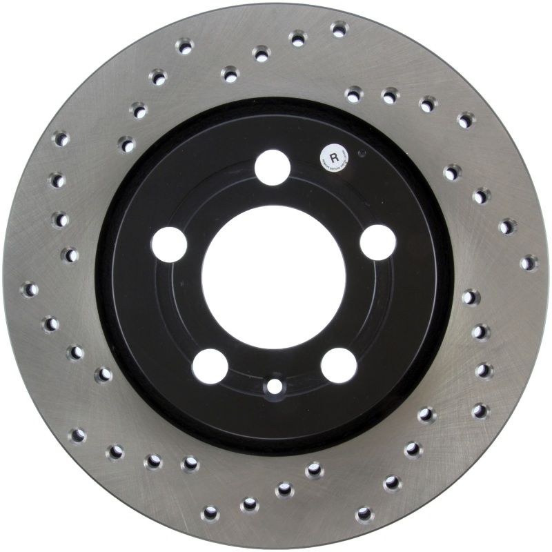Stoptech Drilled Sport Brake Rotors 128.33069R Image 1