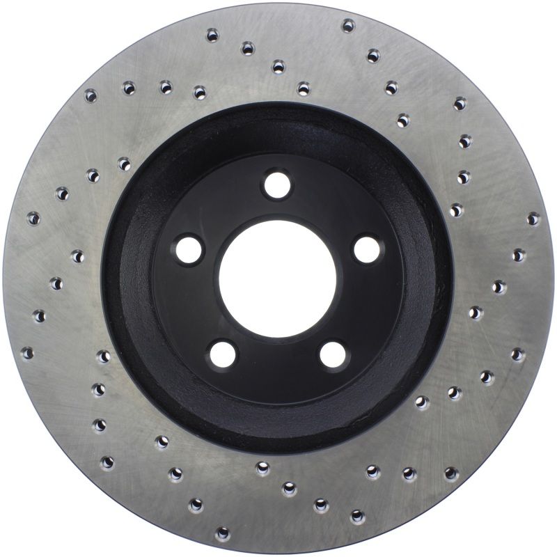 Stoptech Drilled Sport Brake Rotors 128.61086R Image 1
