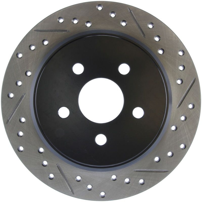 Stoptech Slot & Drill Brake Rotors 127.63054L Image 1