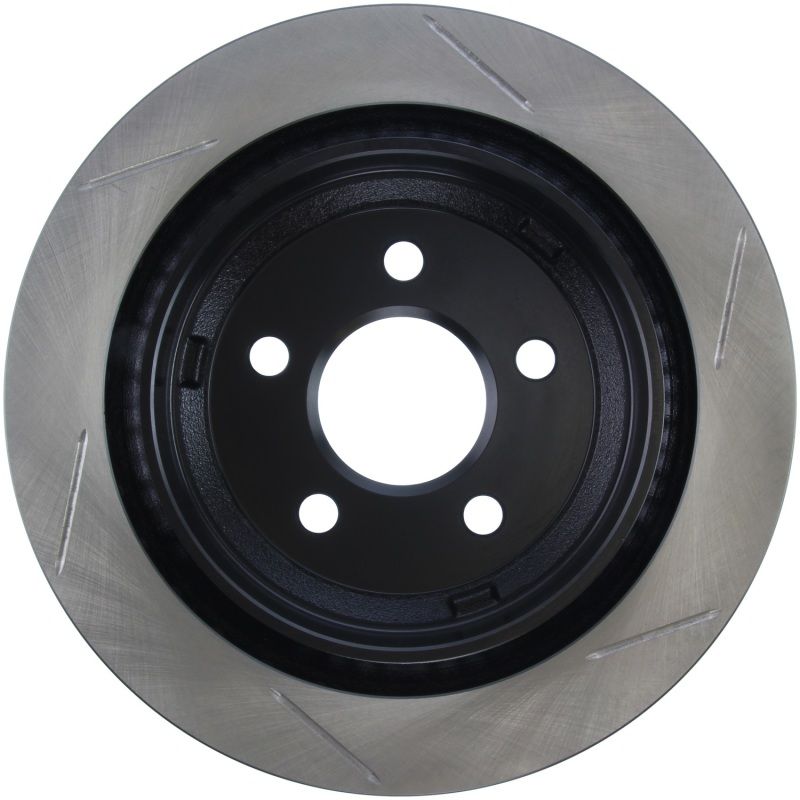Stoptech Slotted Sport Brake Rotor 126.62065SR Image 1