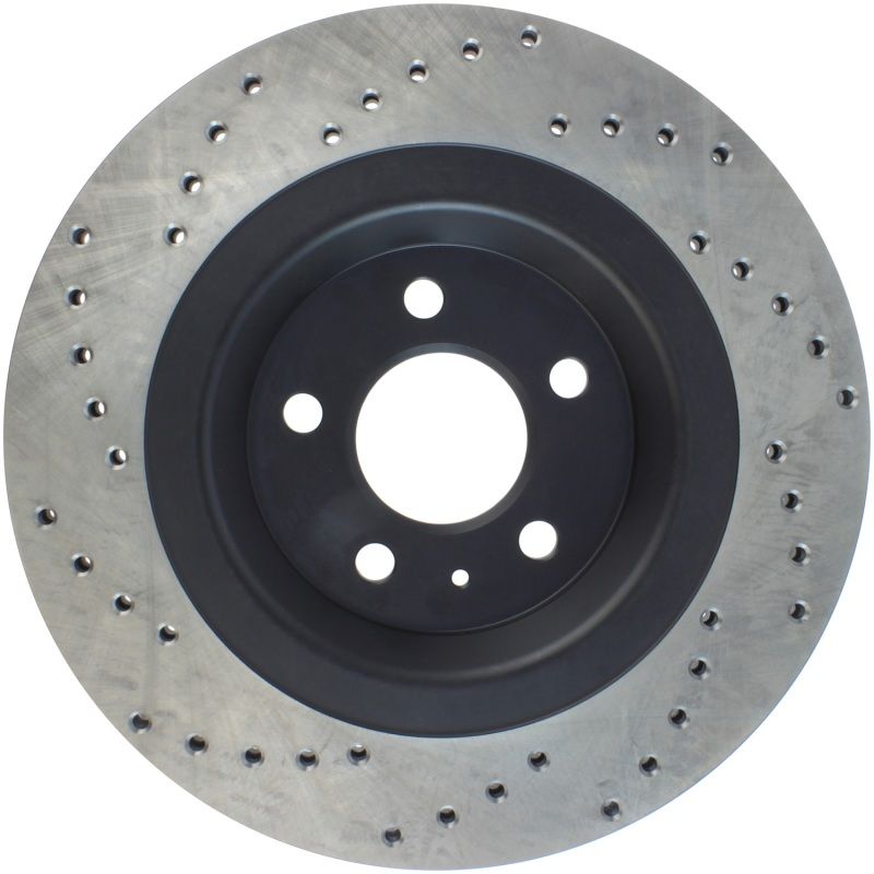 Stoptech Drilled Sport Brake Rotors 128.33125L Image 1