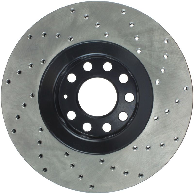 Stoptech Drilled Sport Brake Rotors 128.33096R Image 1