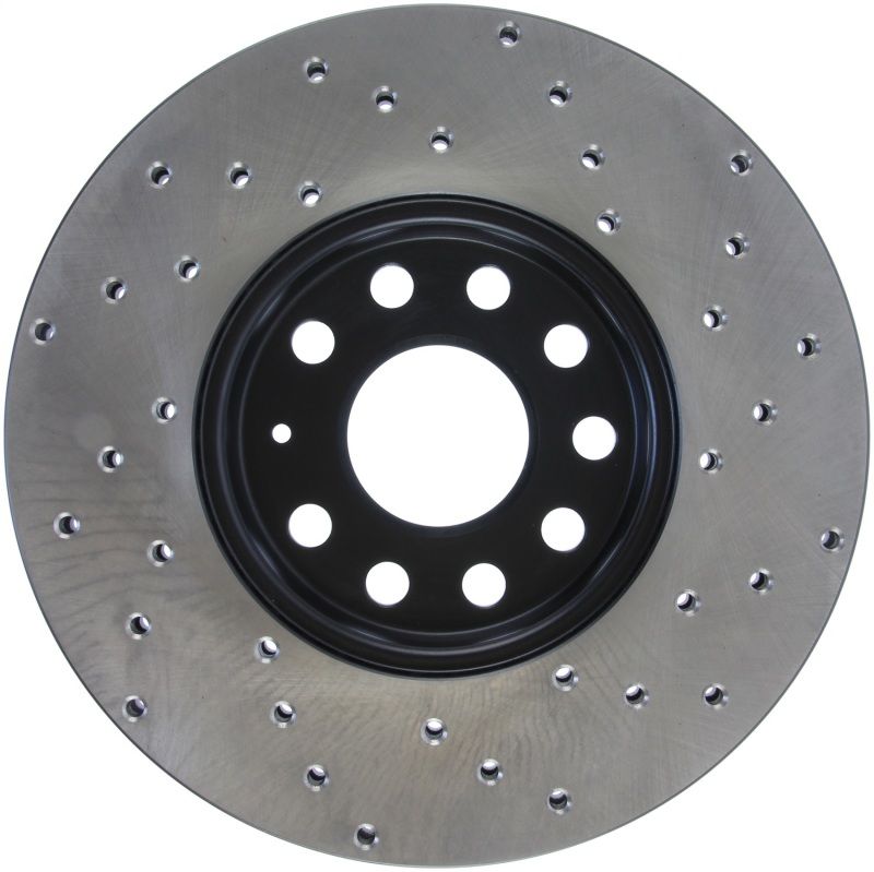 Stoptech Drilled Sport Brake Rotors 128.33110R Image 1